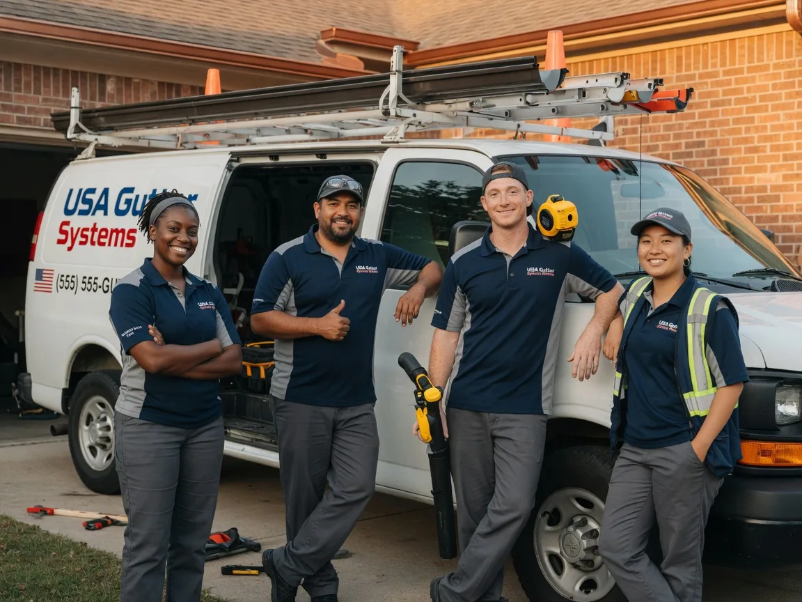 Gutter Installation company in Troy, TX
